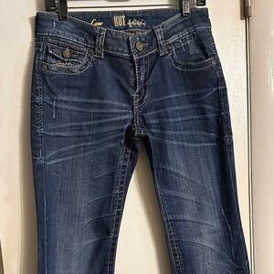 Kut from the Kloth Dark Wash Skinny Jeans